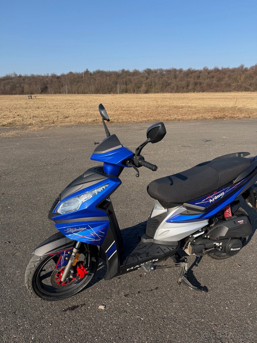 Maxon Ardour 125cc 1020km - 8