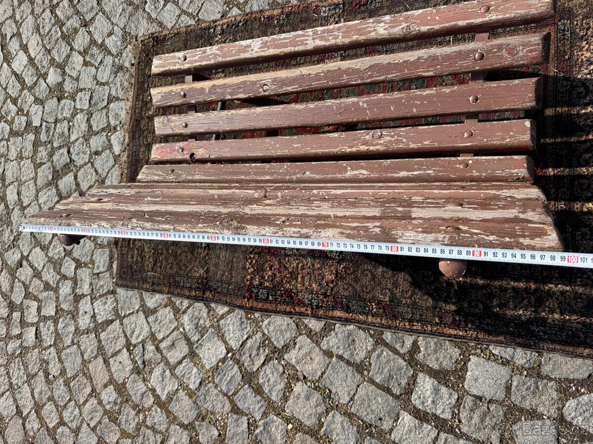 Dětská zahradní lavička - 8