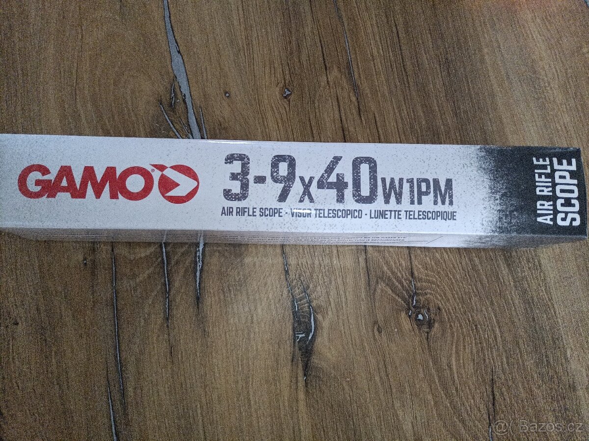 Optika puškohled 3-9x - 8