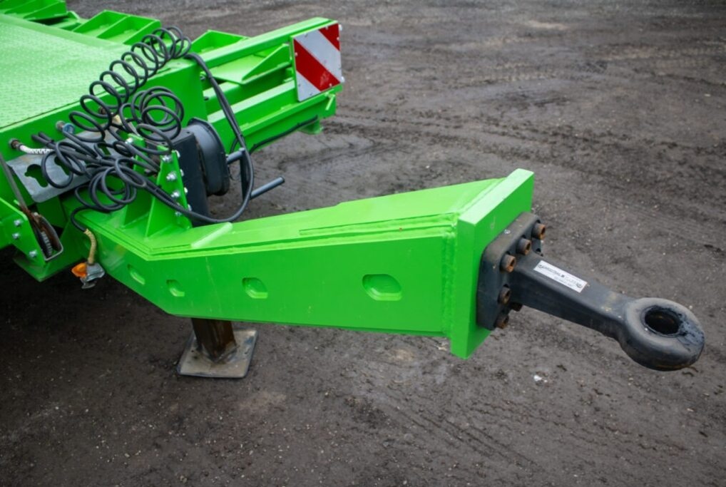 Podvalník 17,5t - vlek prepravník príves - 8