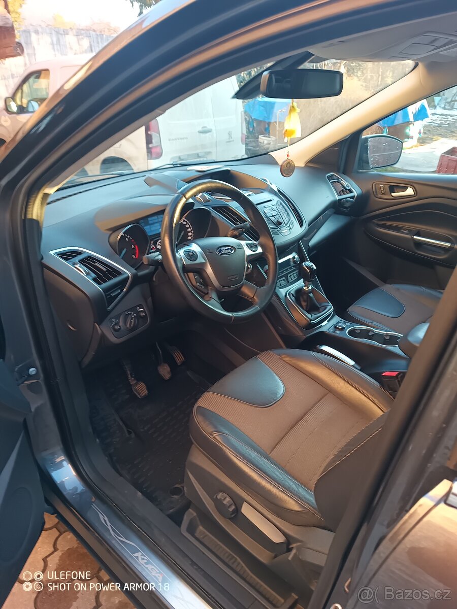 Ford Kuga 4×4, 132 kw Titanium 2.0 tdci - 8