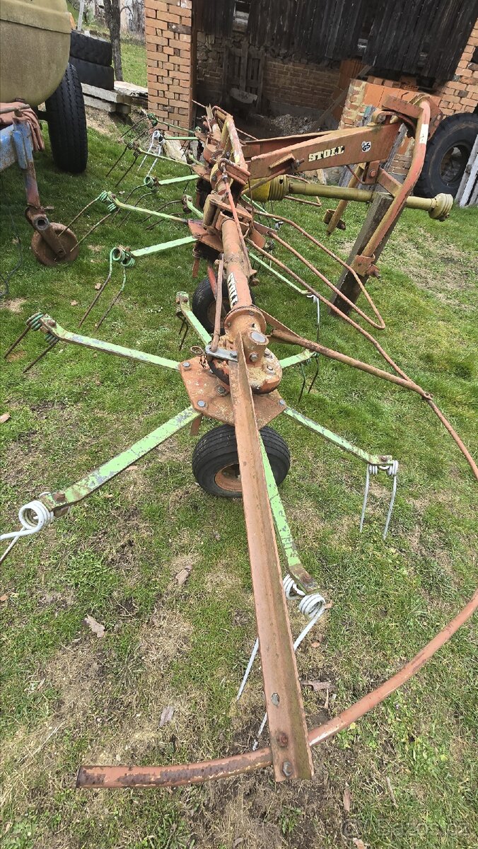 Obraceč sena 550 cm nesený - 8