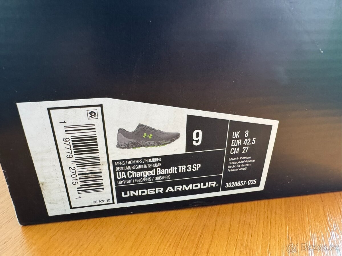 Under Armour Bandit 42,5 - 8
