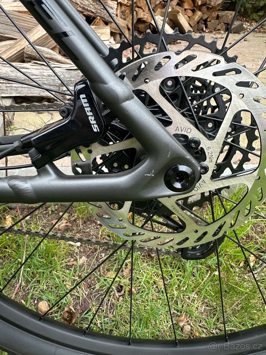 Kolo hardtail, sjezdové - 8