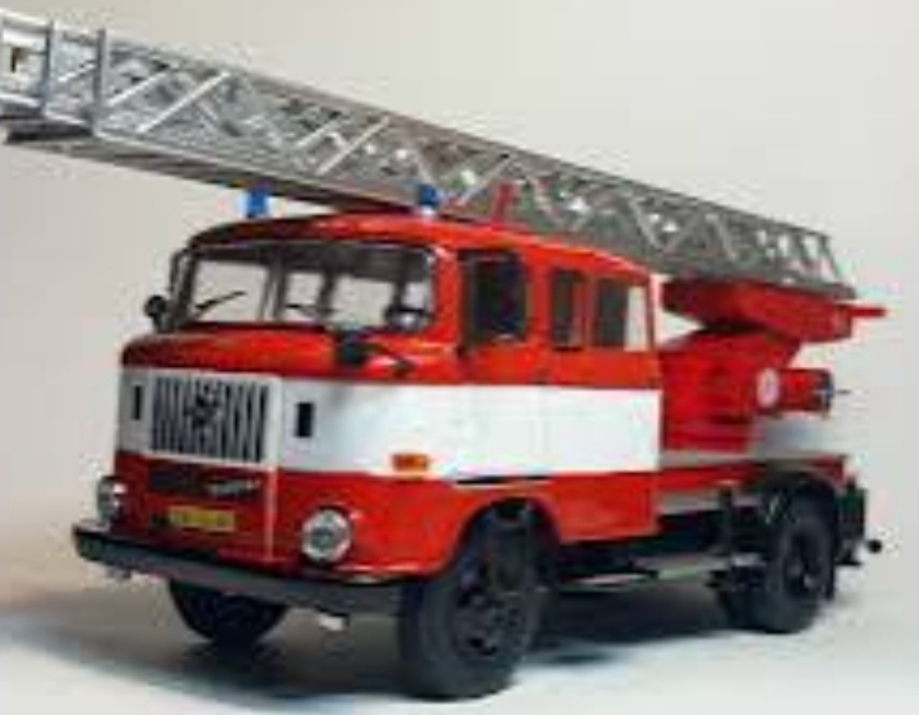 IFA žebřík 1:43 - 8
