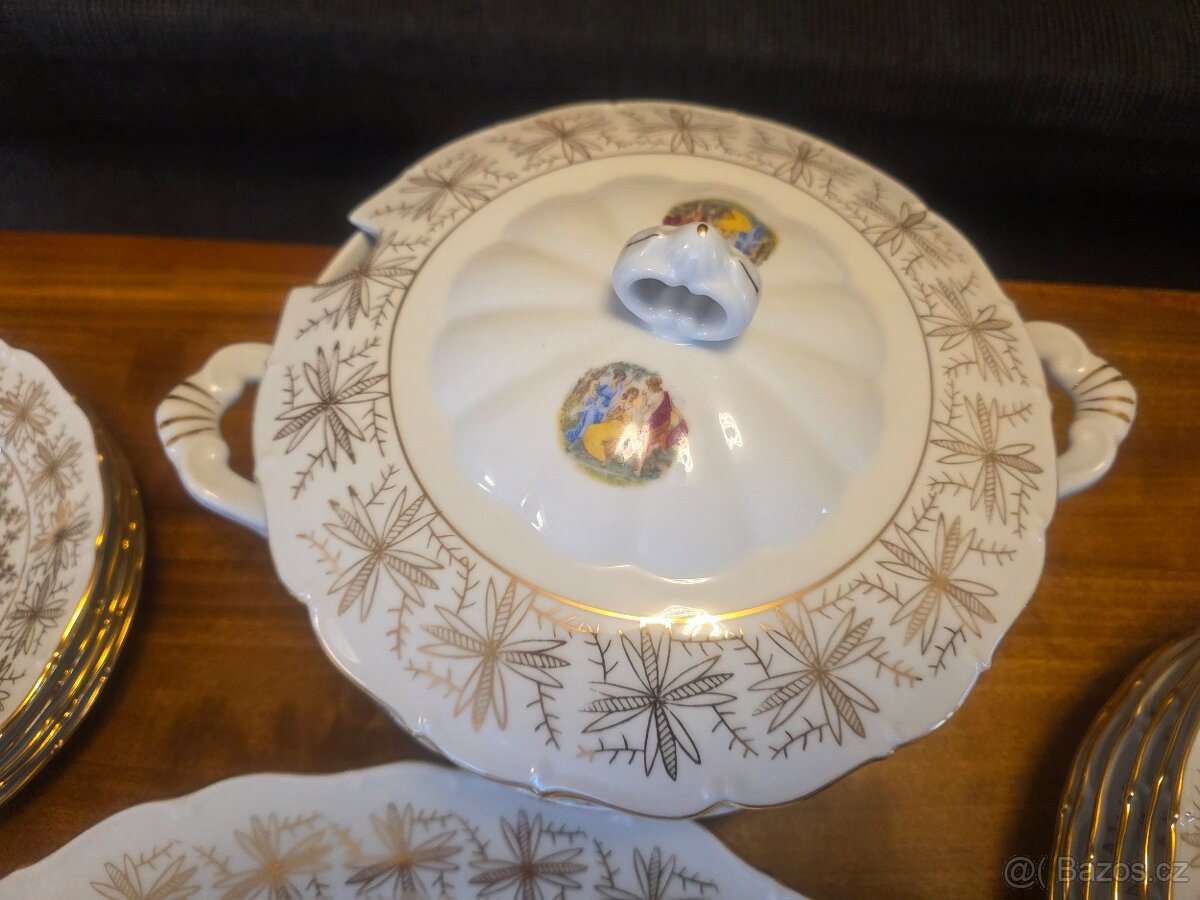 Tři grácie - porcelánová souprava - 8