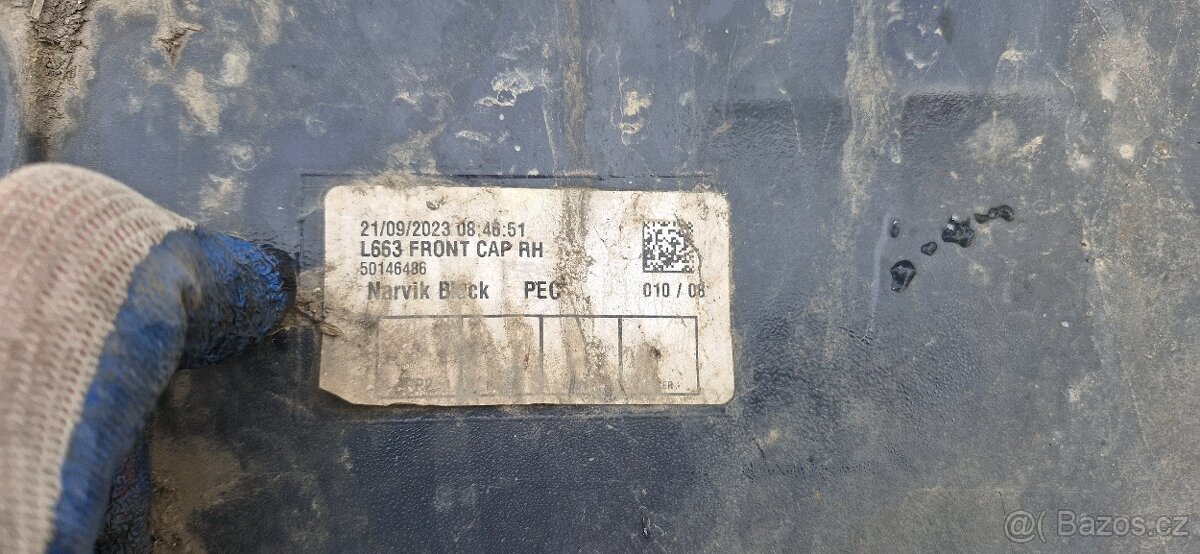 Roh predniho narazniku land rover defender L663 - 8