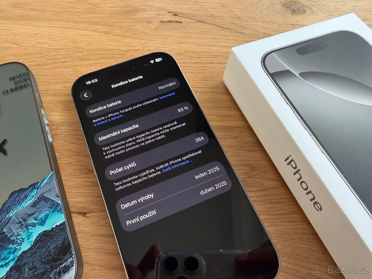 Apple iPhone 16 PRO 128GB natural titanium - 8