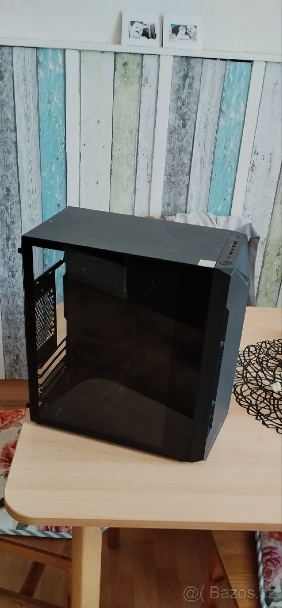 Herní mini PC skříň mATX, micro ATX se zdrojem - 8