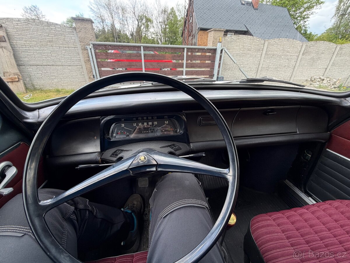 Škoda 1100MB DeLuxe - 8