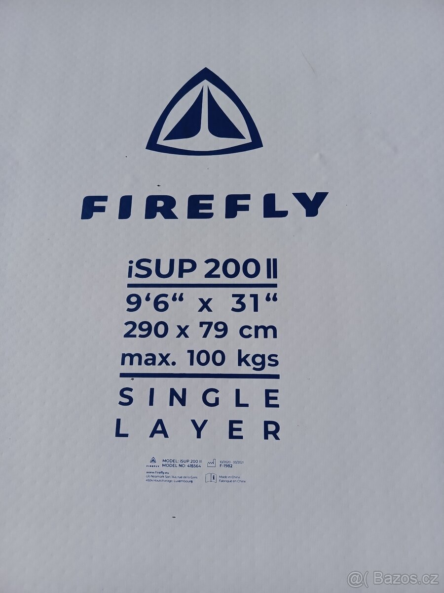 Paddlboard firefly set - 8