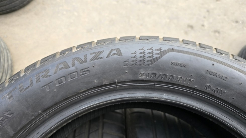 Letní pneumatiky 215/55/17 Bridgestone - 8