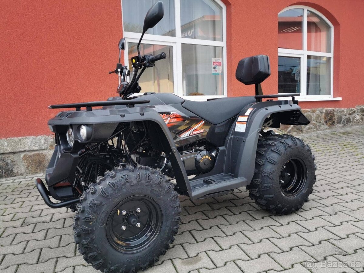 Linhai M210 4x2 EFI T3b, černá - 8