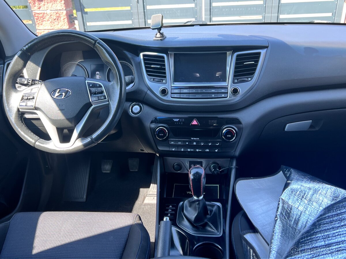 Prodám hyndai Tuscon - 8