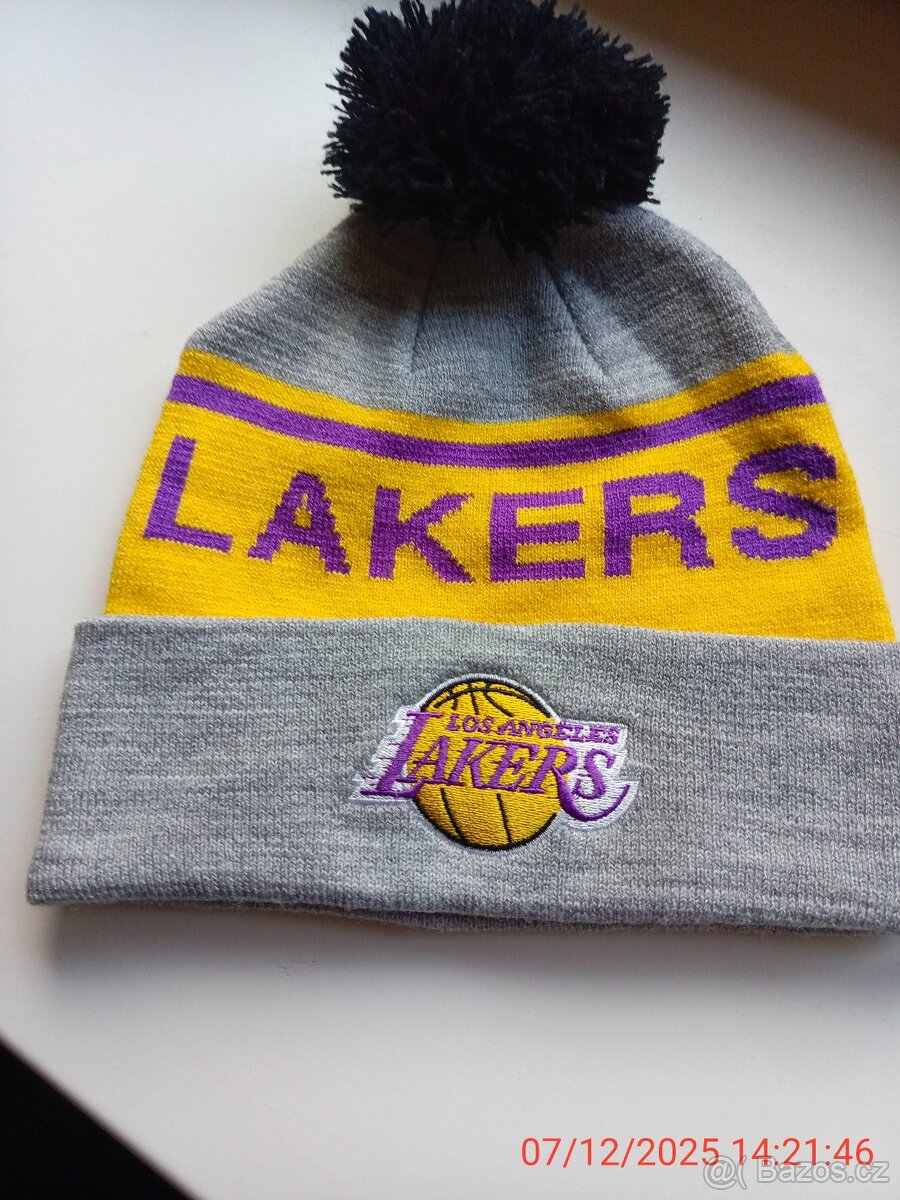 Čepice, kulich Lakers L. A. - 8