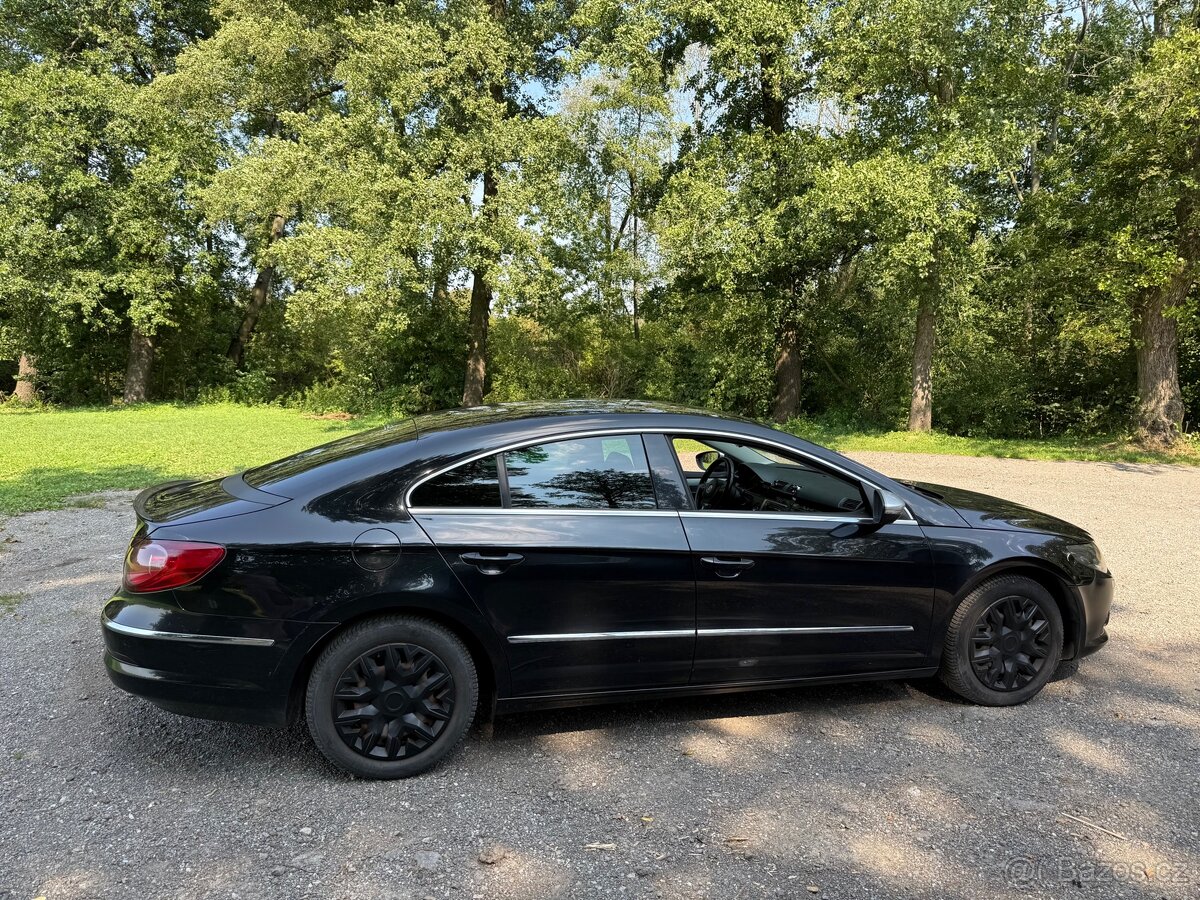 VW Passat CC 2.0tdi - 5míst - 8