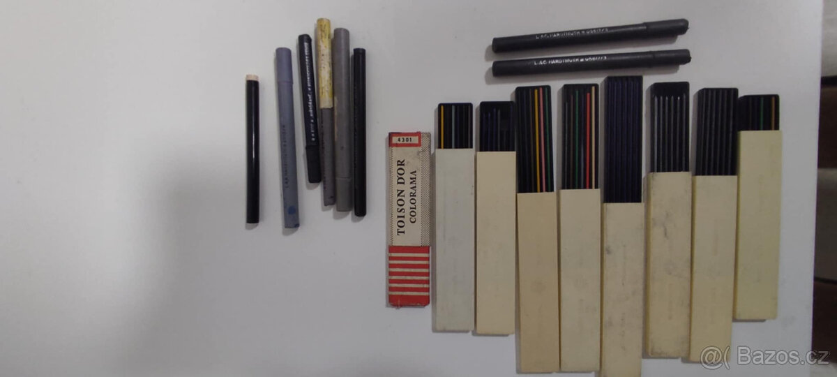 versatilky, propisky, pera, tuhy - 8
