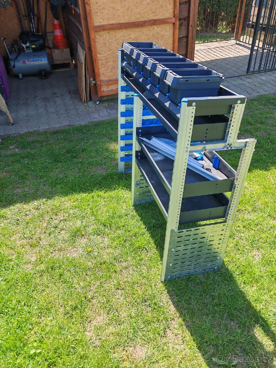 Dílenská vestavba do auta - 8