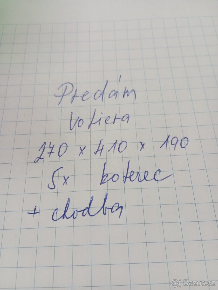 Voliera klietky - 8