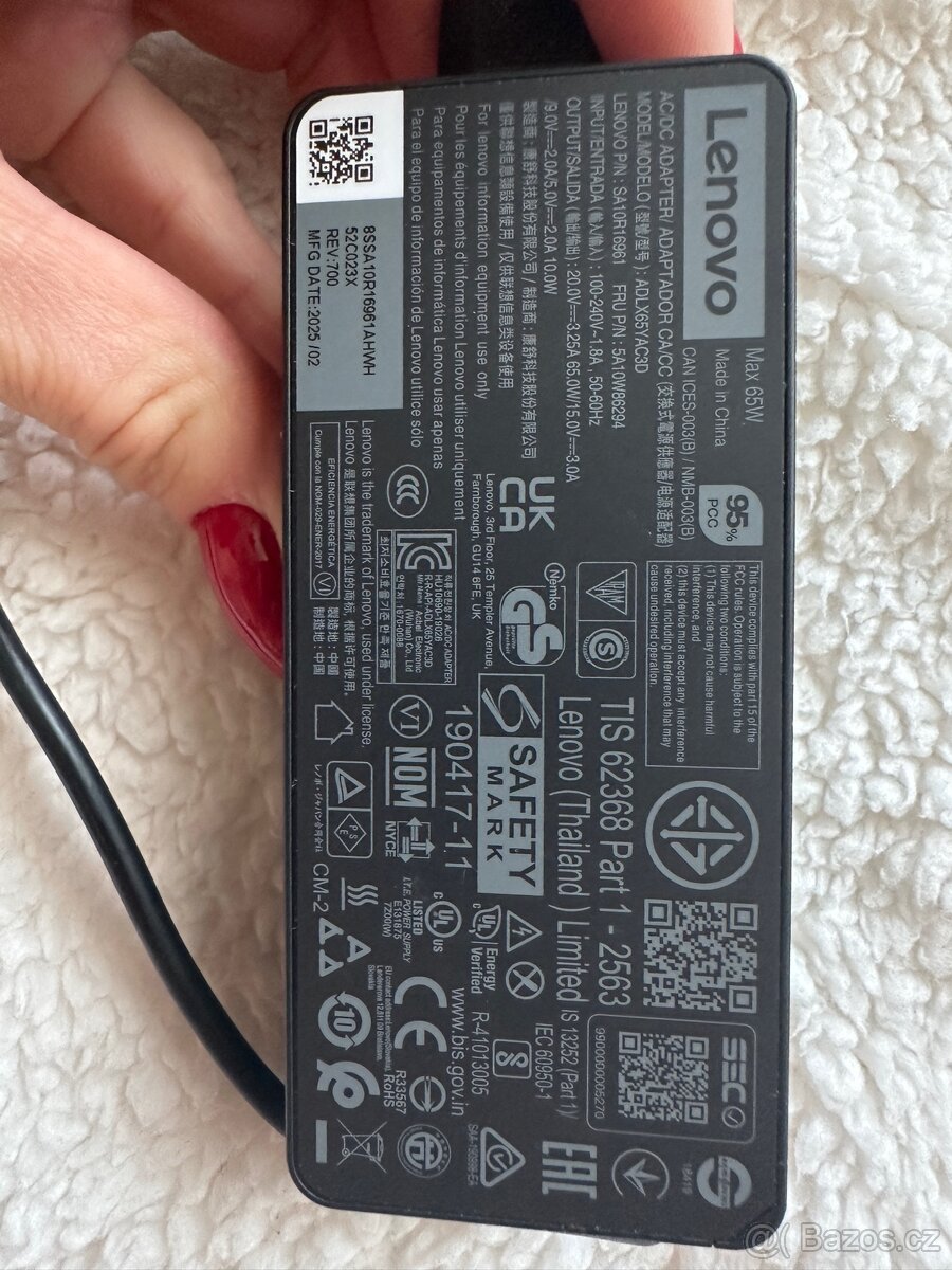 Lenovo ThinkPad T590 top stav - 8