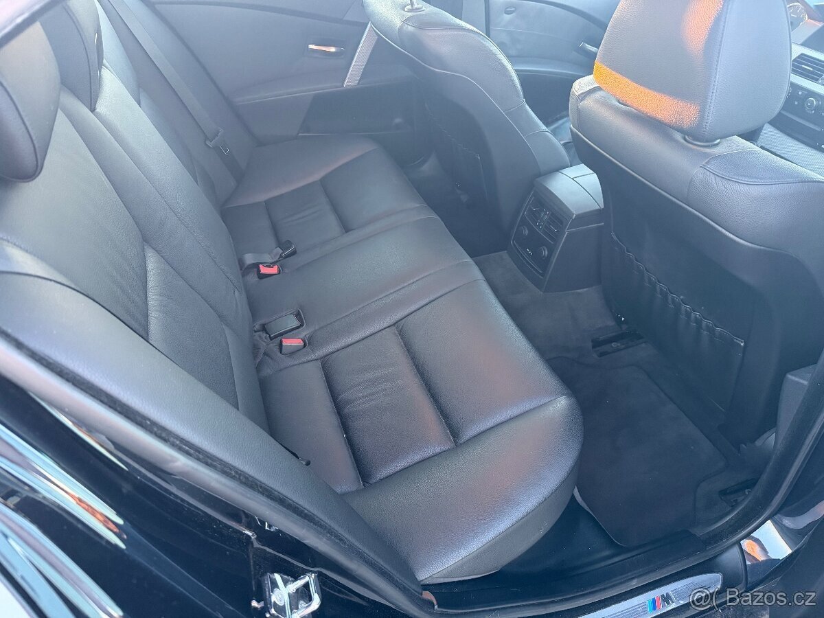 Bmw E60 530i M-paket, N52 - 8