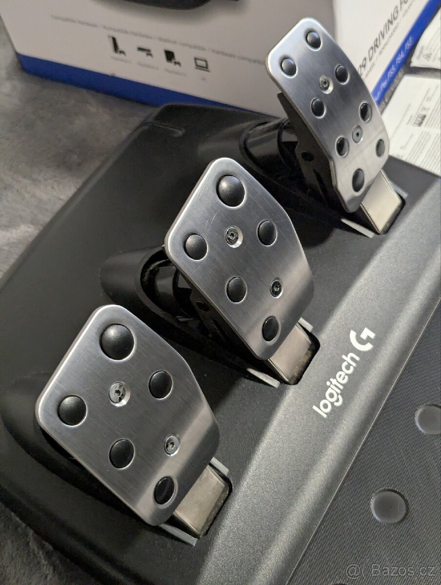 Logitech G29 + Řadici páka–top stav. - 8