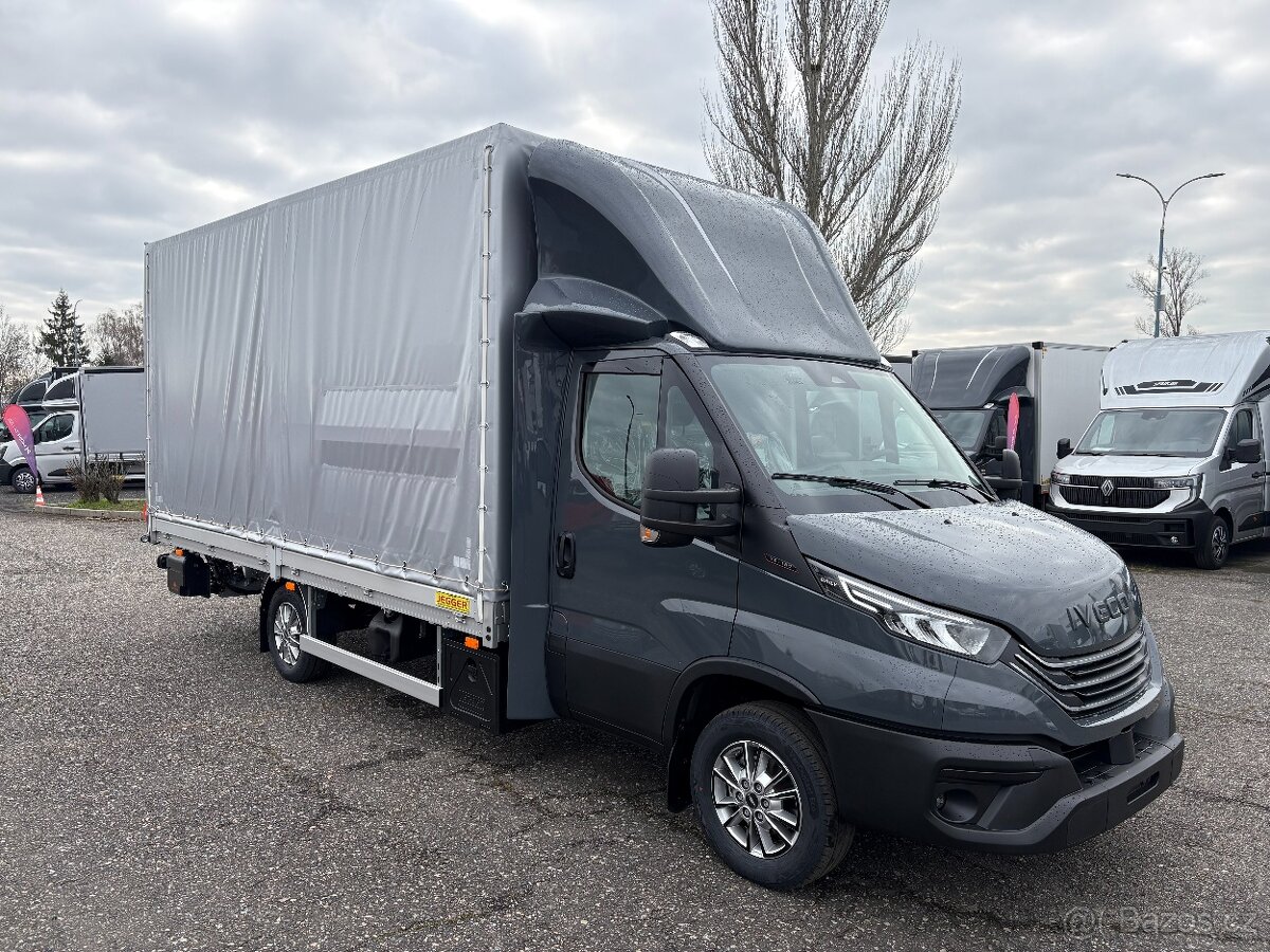 Iveco Daily 3.0, 180HP, 10EP, Hydr. čelo - 8