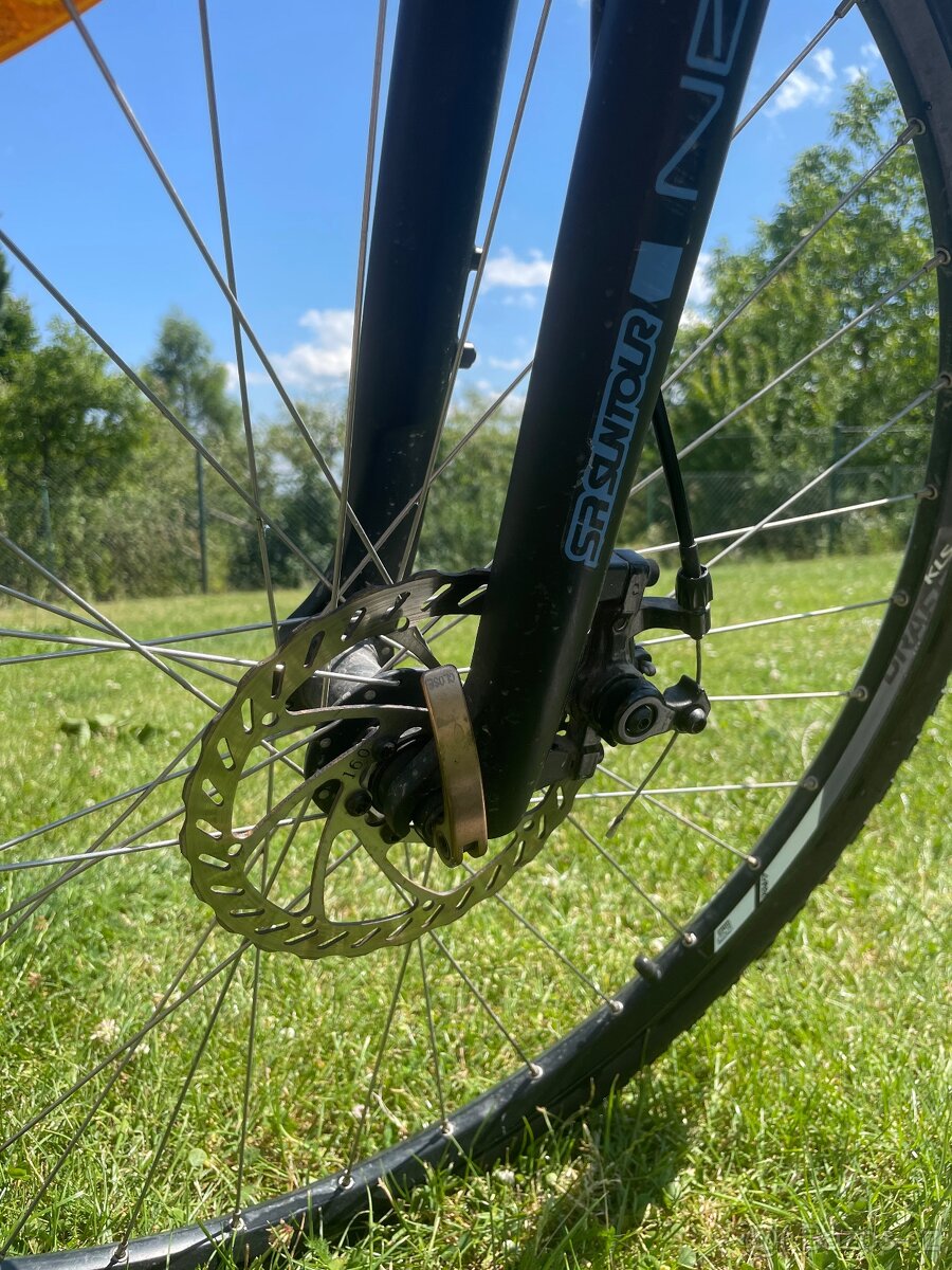 Tmavě Modré kolo KELLYS - 8