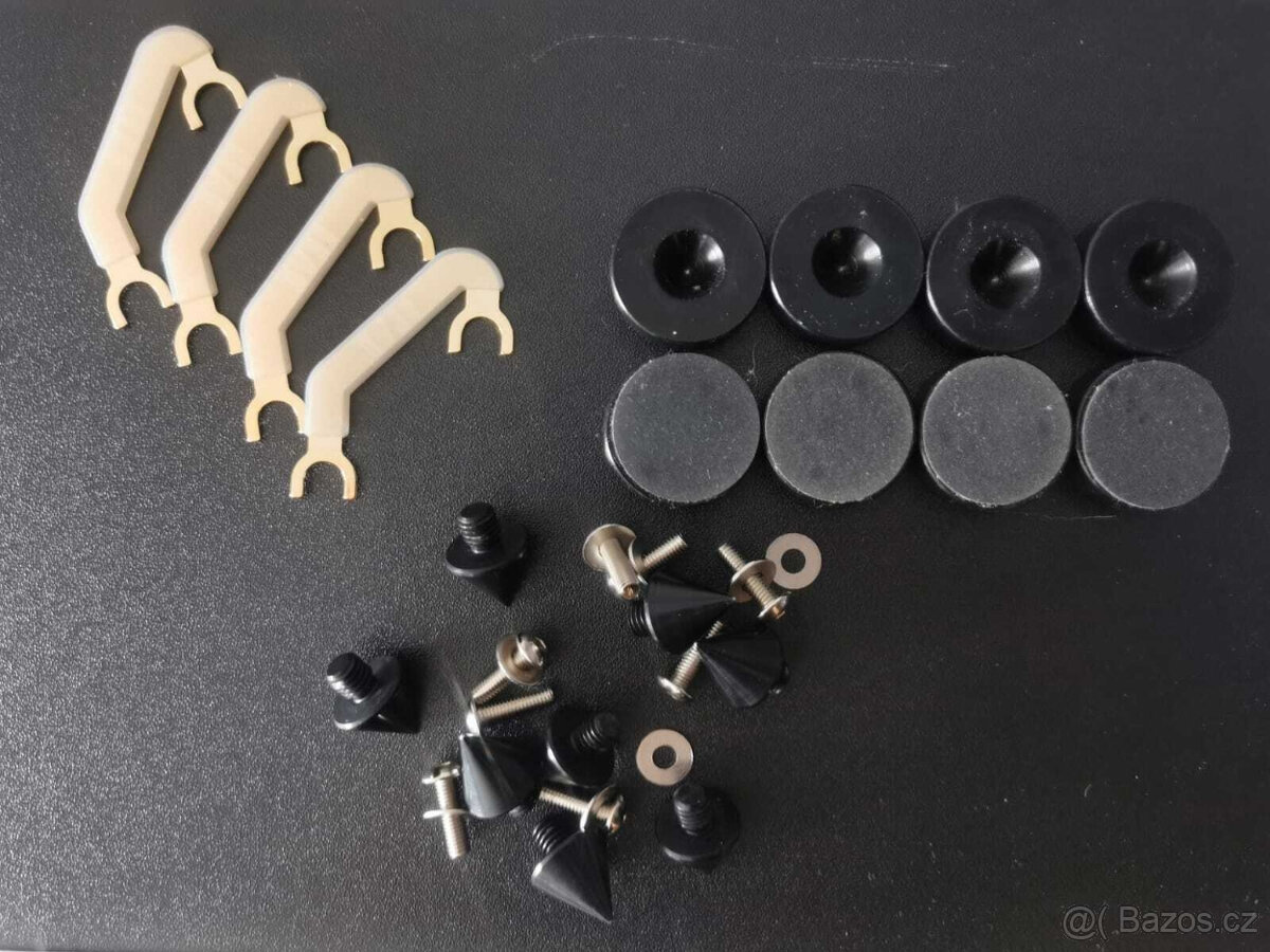 Elac Vela FS 407 High-End sloupové reproduktory v černém vys - 8