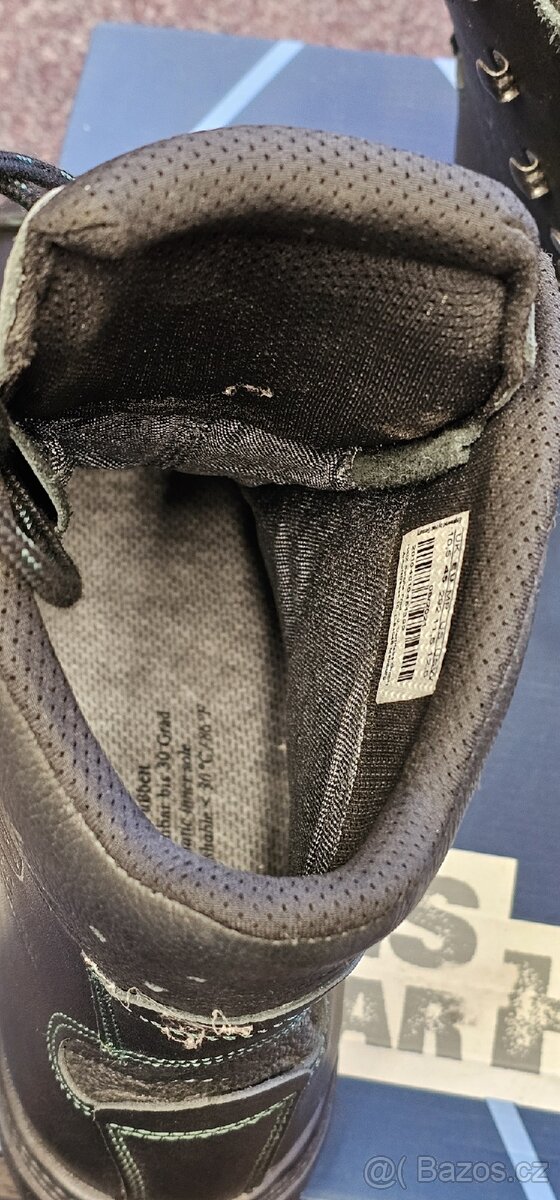 Protipořezová obuv HAIX, vel. 45, pošt. zdarma - 8