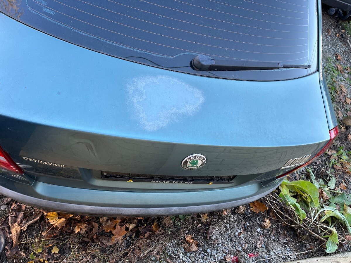 Skoda octavia 2 veskere nahradni dily - 8