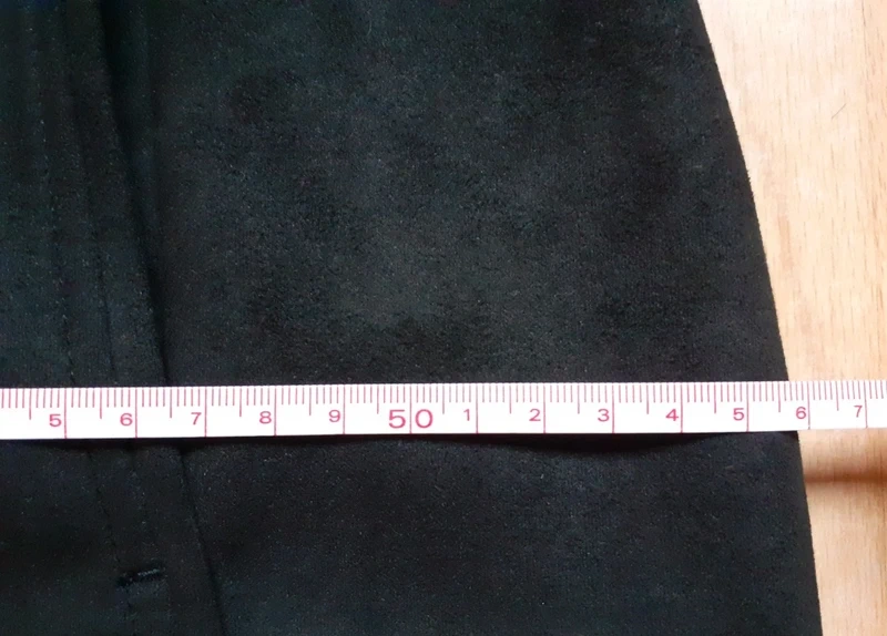 Dámská společenská sukně černá C&A 46 - 8