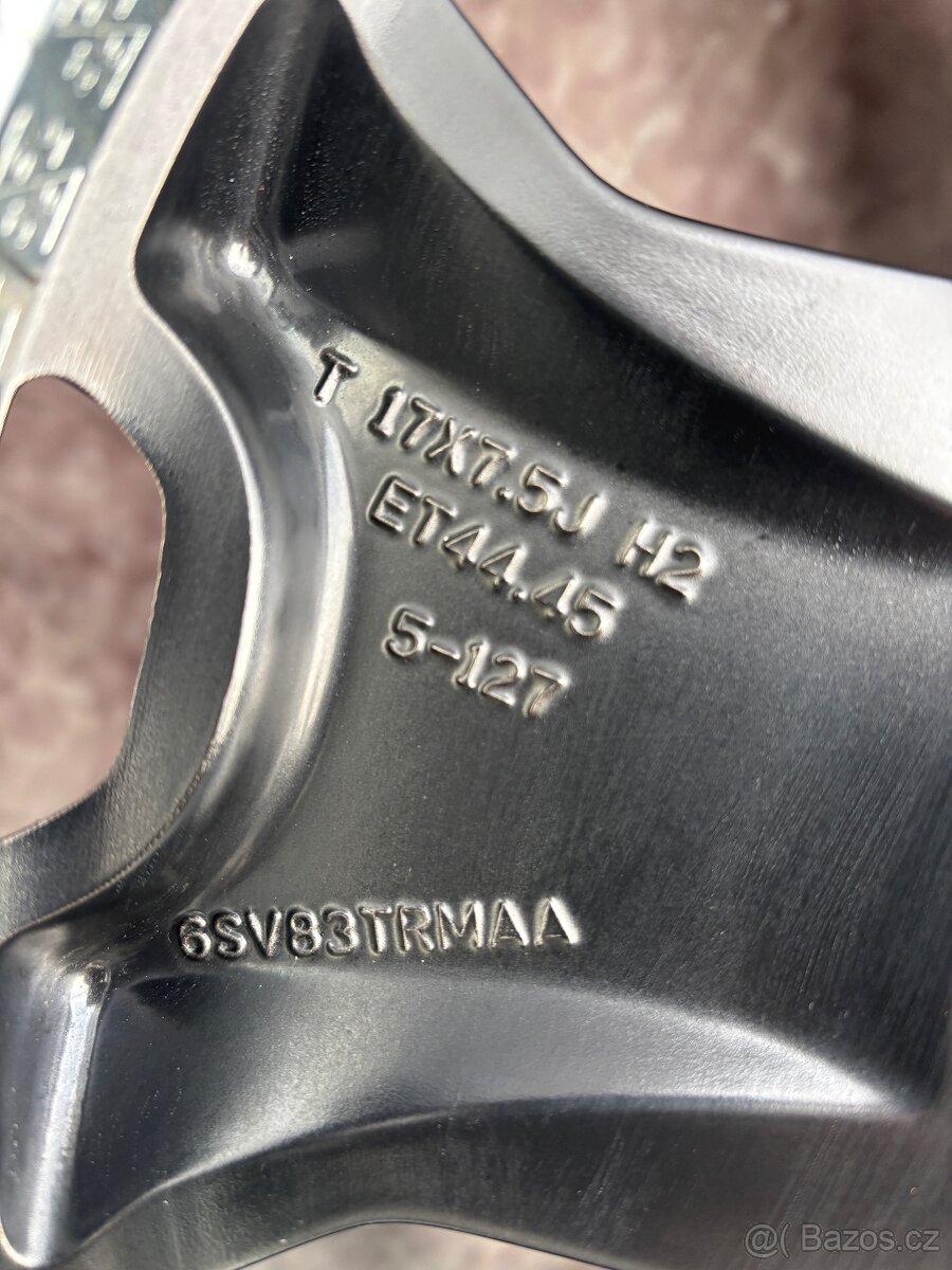 Originál alu kola Jeep 255/75/17 - 8