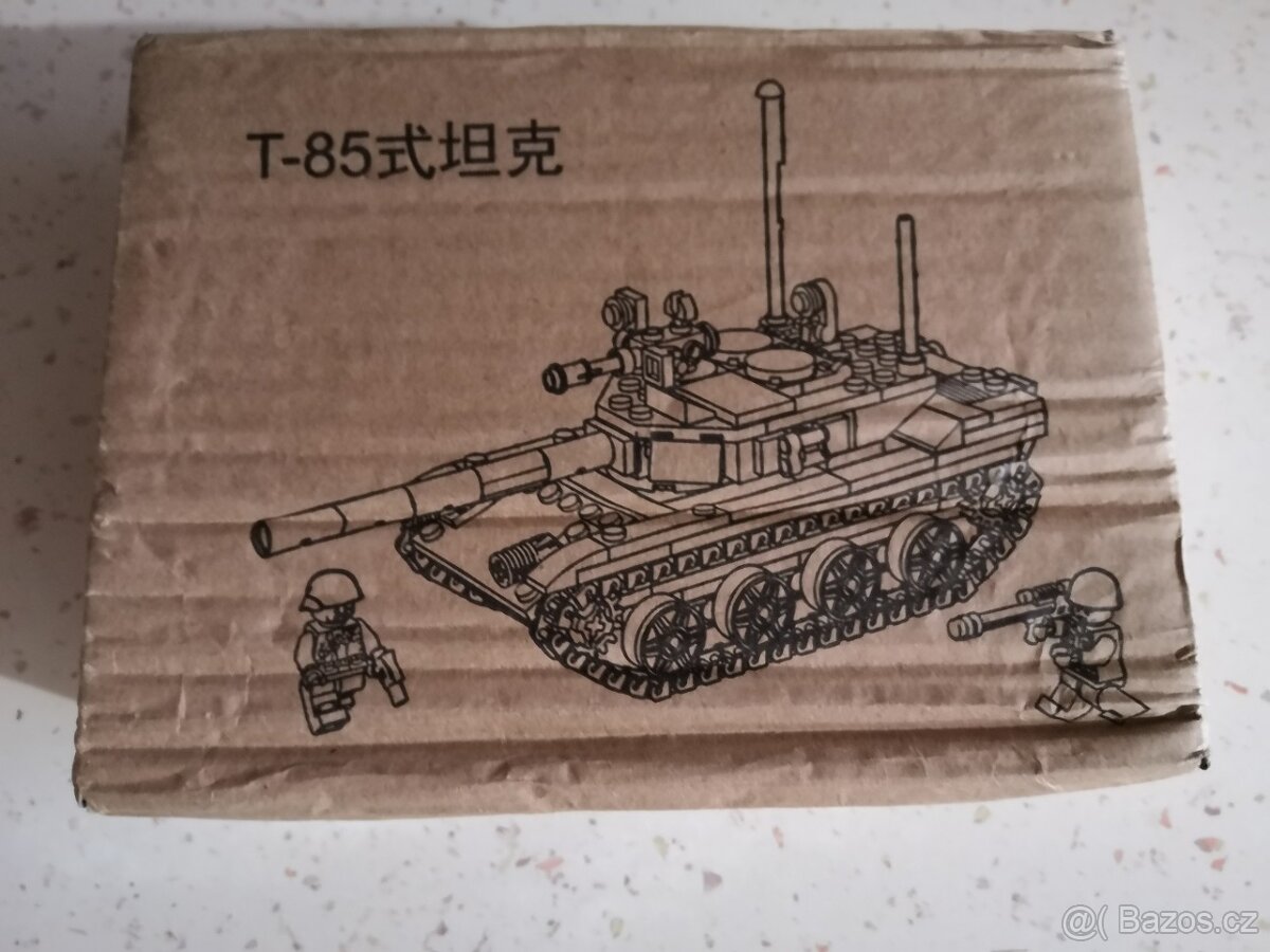 Stavebnice- Tank T85 kompatibilní s LEGO - 8