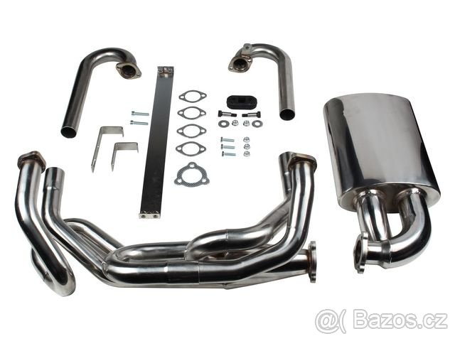 Tlumič výfuku VW Brouk - 8