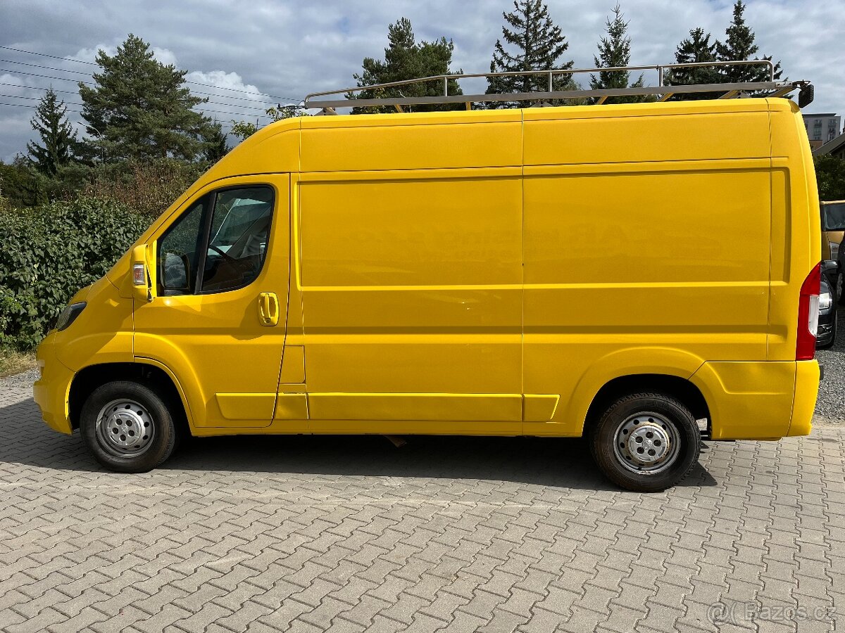 PEUGEOT BOXER DÍLNA L2H2 2.2HDi 96kW,2016,KLIMA,DPH,TAŽNÉ - 8