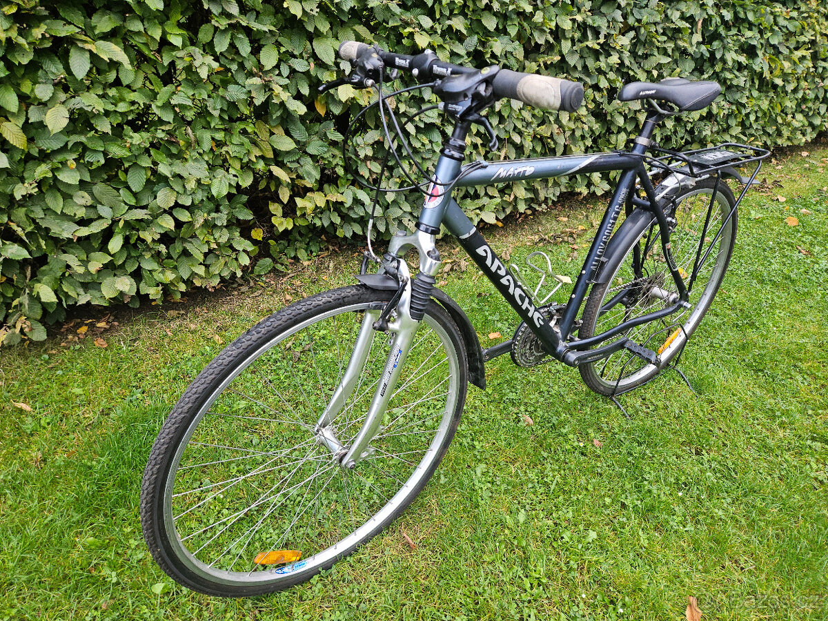 Pánské krosové hliníkové kolo APACHE, rám 21,5" - 8