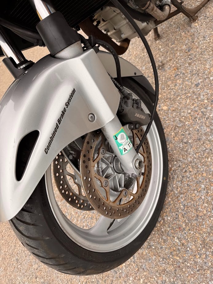 2002 HONDA NT 650 DEAUVILLE, naj. 80000 km - 8