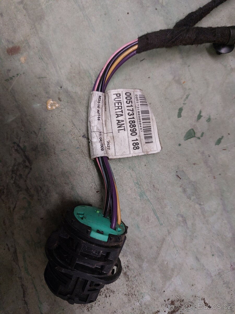 Fiat Punto - boční okna - 8