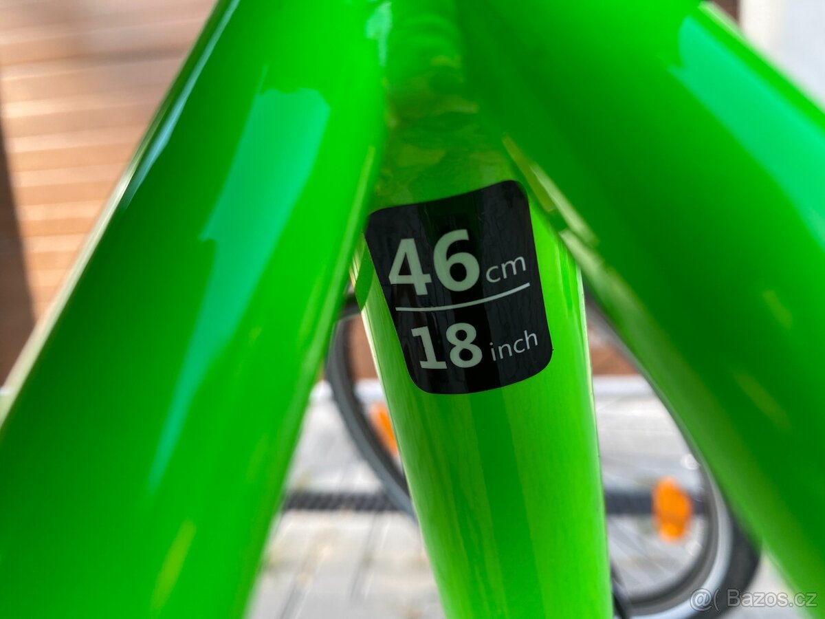 Jízdní kolo SUNDANCE Adventure MTB 26" zelené - 8