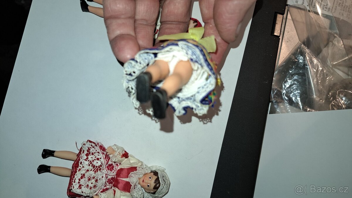 KROJOVANÉ Bábiky. - 8