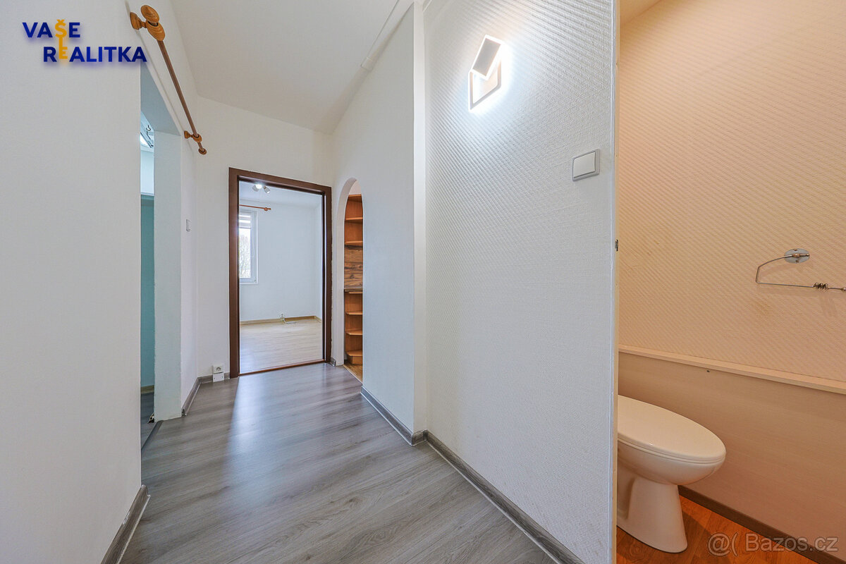 Pronájem, byt 3+1, Hustopeče nad Bečvou, ul. J.V.Choráze - 8