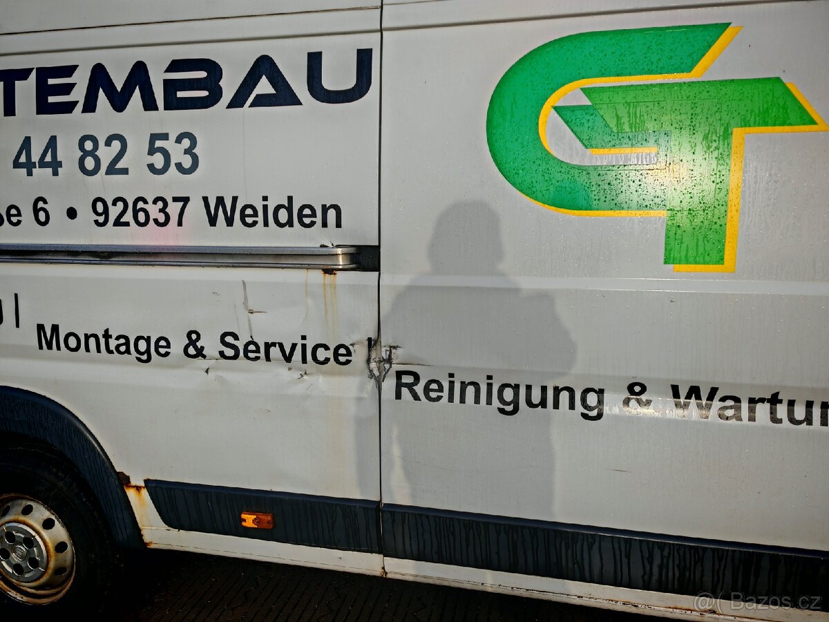 Fiat Ducato 3.0, 130kw, tažné 3t, dovoz. - 8