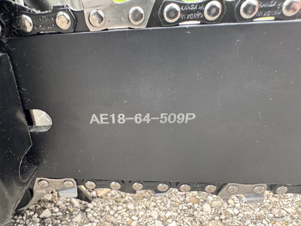 Motorova pila NOVÁ - 8