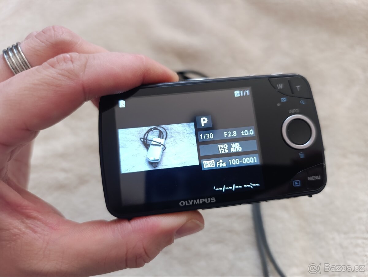Fotoaparát Olympus VH-210 - 8