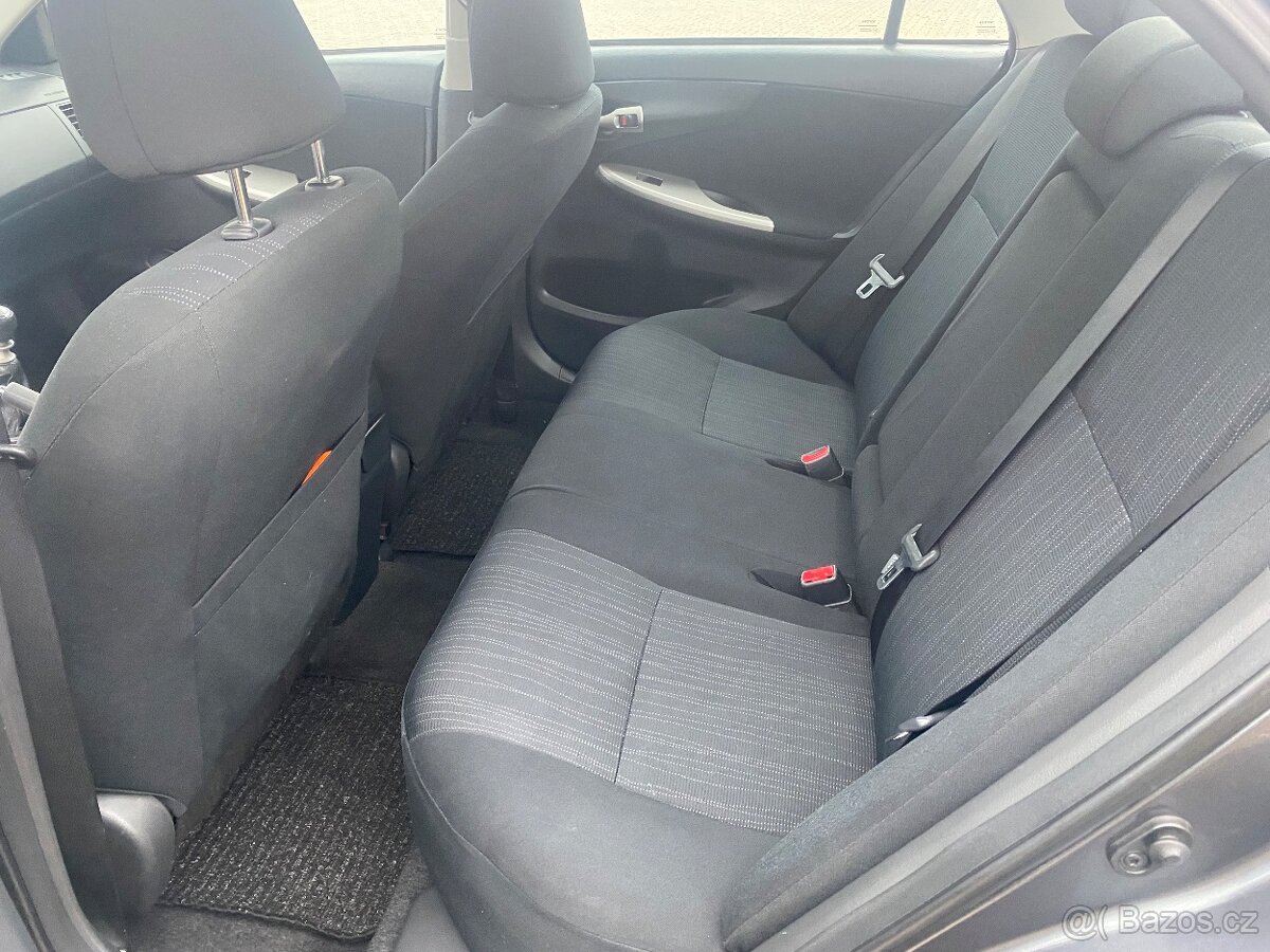 Toyota Corolla 1,6 Valvematic 97 kw Sol - 8