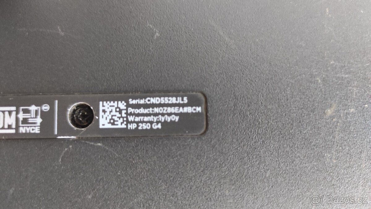 HP 250 G4 (Intel-Core i3,HDD 1TB) - 8