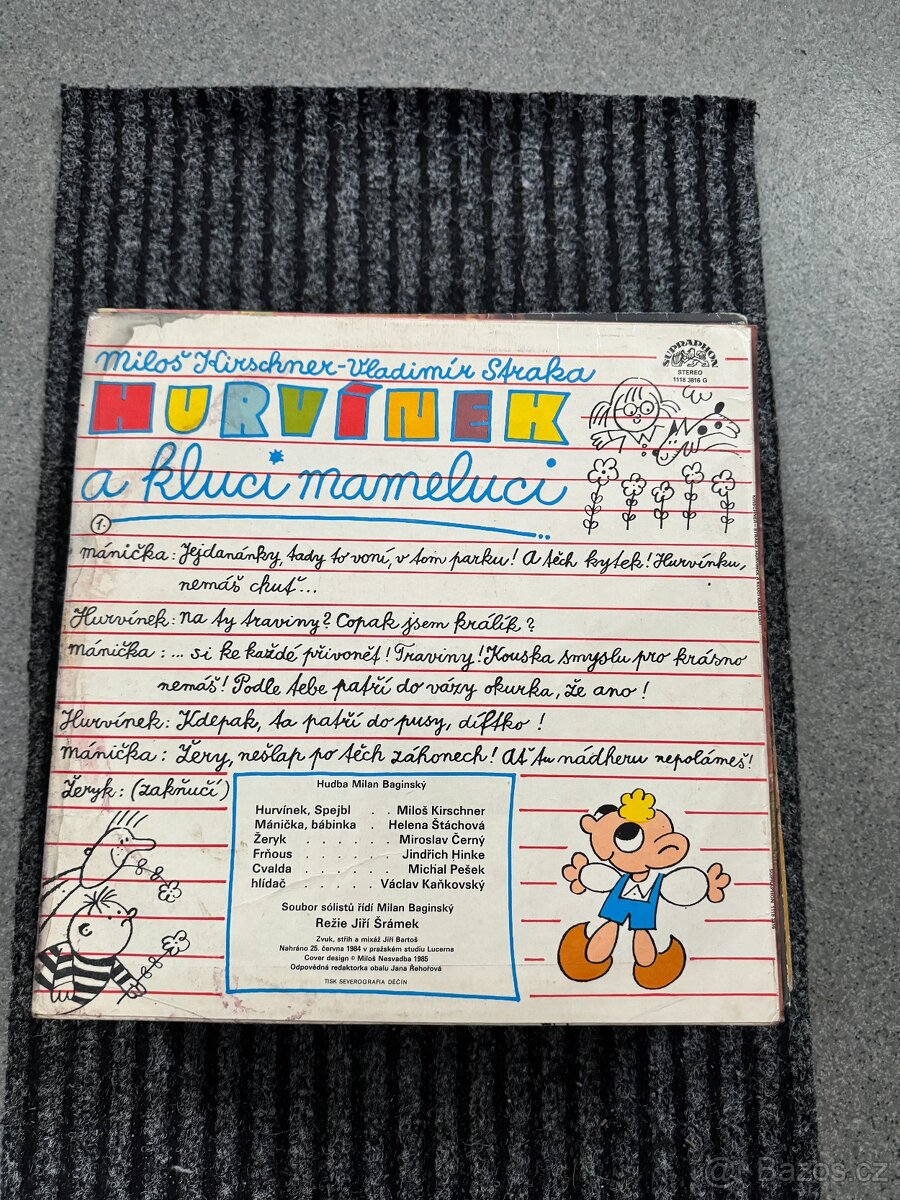 LP desky - 14 ks - 8