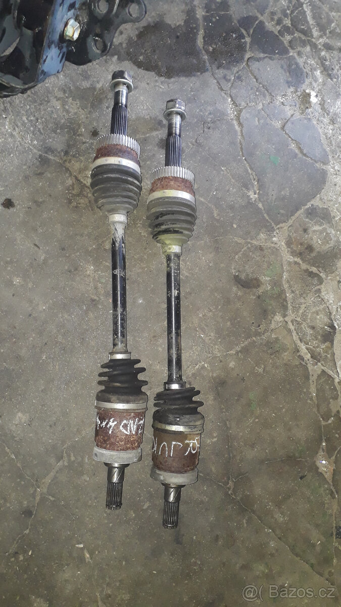 Náhradní díly Nissan Juke - 8