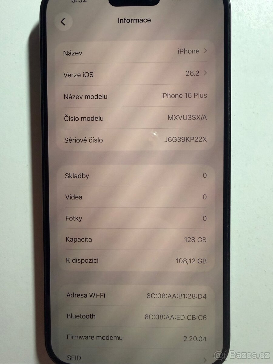 iPhone 16 plus 128gb - 8